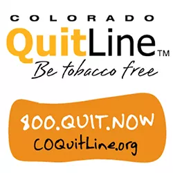 Colorado Quite Line logo