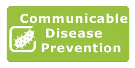 Communicable Disease Prevention Logo