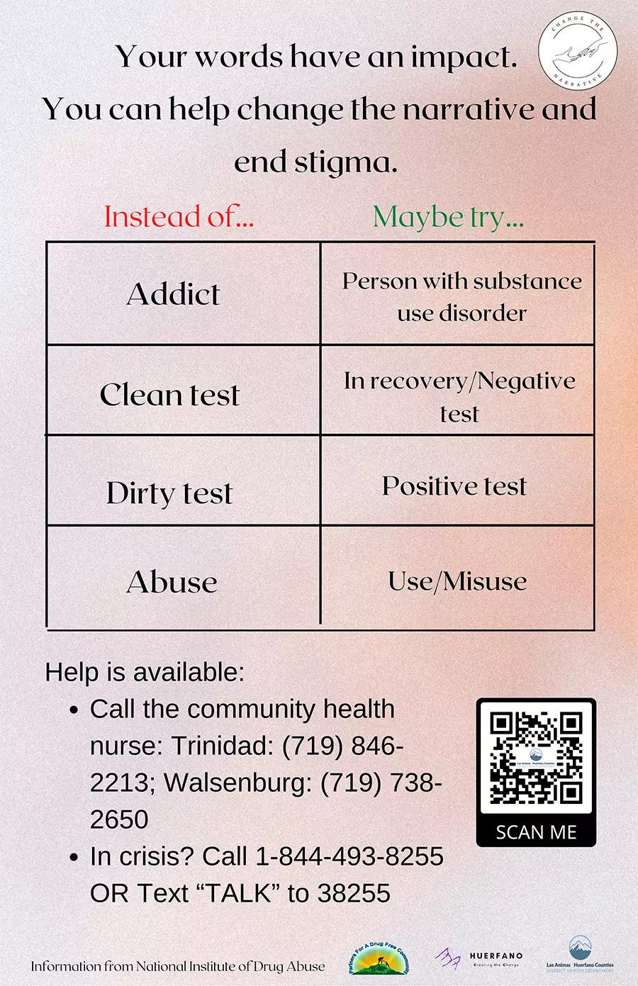 End the Stigma